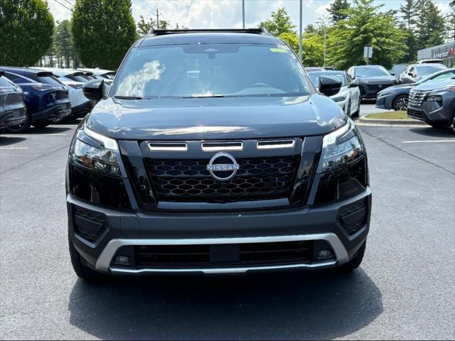 new 2025 Nissan Pathfinder car, priced at $44,073