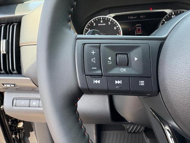 new 2025 Nissan Pathfinder car, priced at $44,073