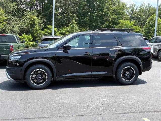 new 2025 Nissan Pathfinder car, priced at $44,073