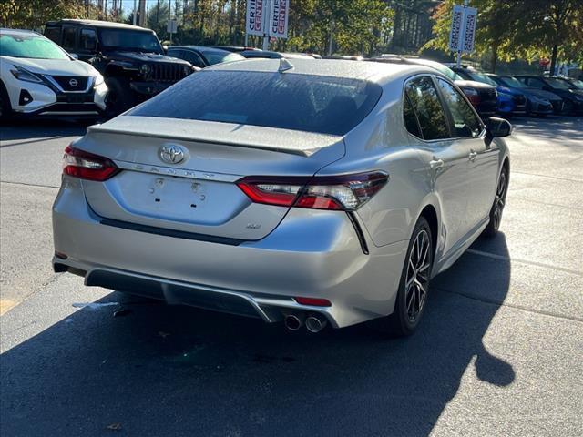 used 2021 Toyota Camry car, priced at $19,978