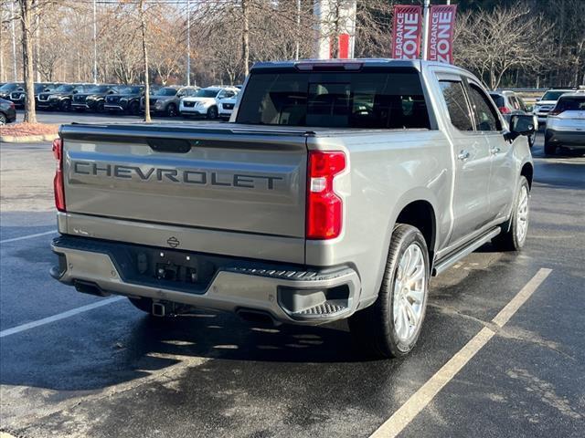 used 2020 Chevrolet Silverado 1500 car, priced at $43,584