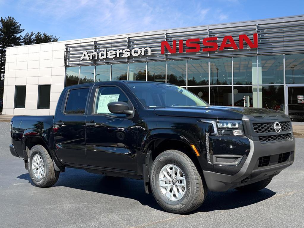 new 2026 Nissan Frontier car, priced at $36,740