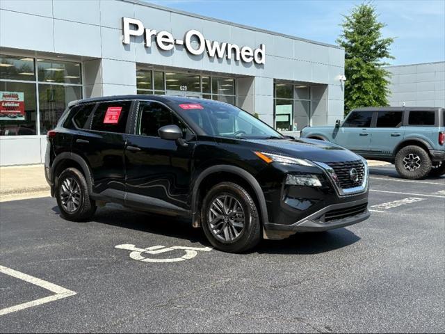 used 2021 Nissan Rogue car, priced at $20,134