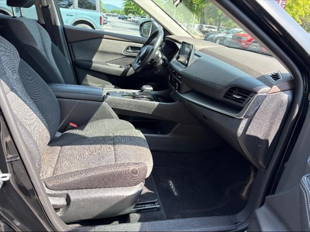 used 2021 Nissan Rogue car, priced at $19,743