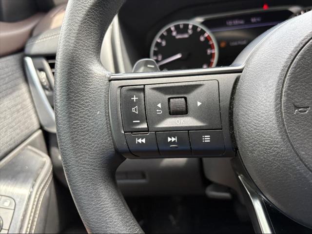 used 2021 Nissan Rogue car, priced at $20,216