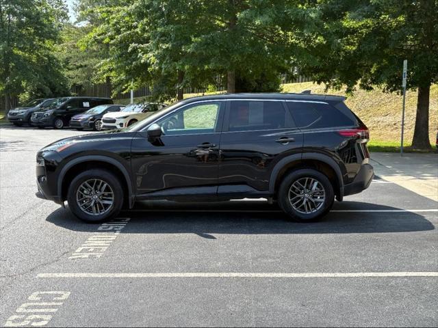 used 2021 Nissan Rogue car, priced at $19,743