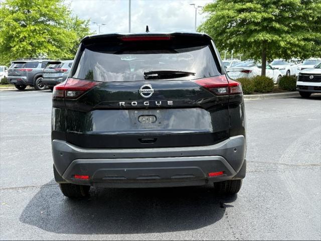 used 2021 Nissan Rogue car, priced at $20,216