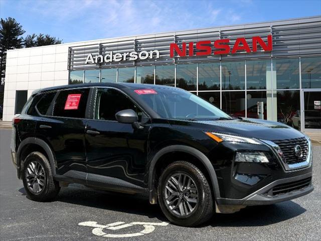 used 2021 Nissan Rogue car, priced at $19,743