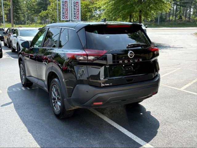 used 2021 Nissan Rogue car, priced at $19,743