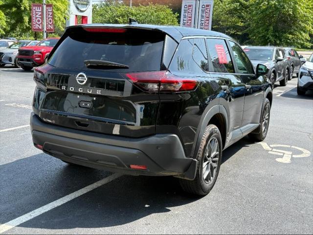 used 2021 Nissan Rogue car, priced at $19,743