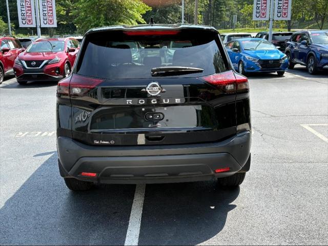 used 2021 Nissan Rogue car, priced at $19,743