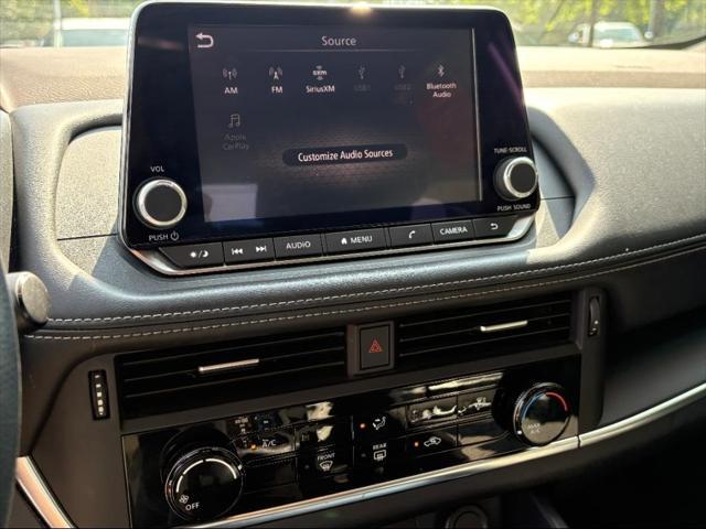 used 2021 Nissan Rogue car, priced at $19,743