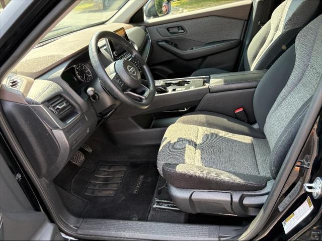 used 2021 Nissan Rogue car, priced at $19,743