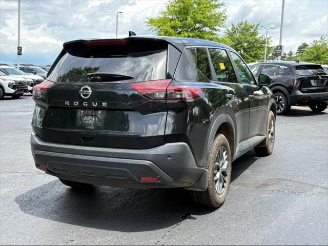 used 2021 Nissan Rogue car, priced at $20,216