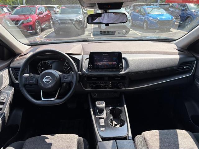 used 2021 Nissan Rogue car, priced at $19,743