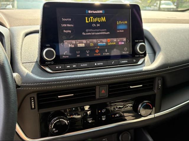 used 2021 Nissan Rogue car, priced at $19,743