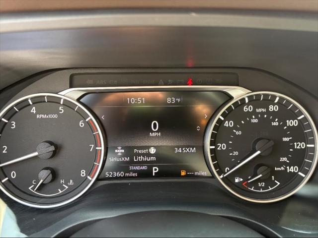 used 2021 Nissan Rogue car, priced at $19,743