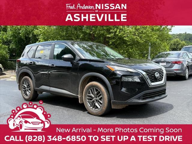used 2021 Nissan Rogue car, priced at $20,216