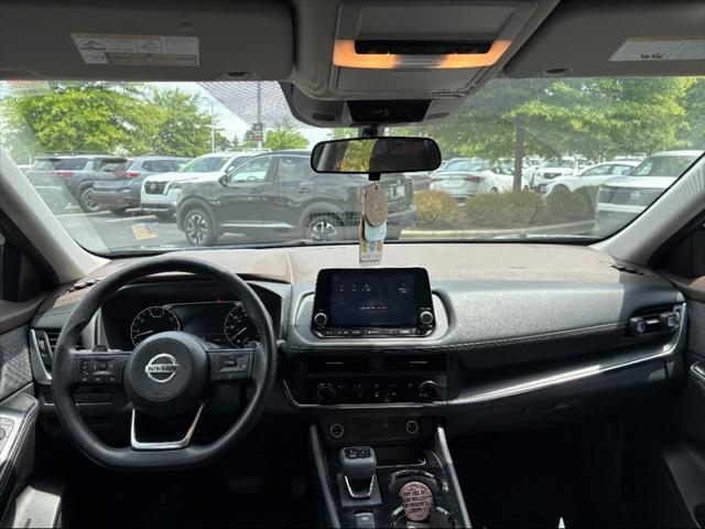 used 2021 Nissan Rogue car, priced at $20,216