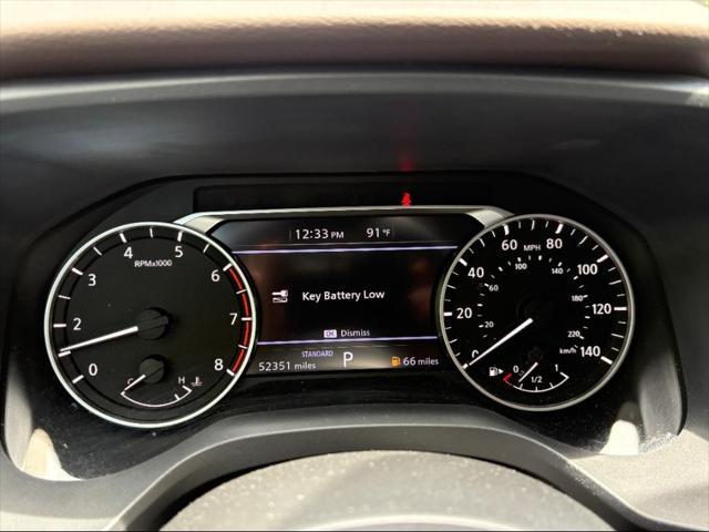 used 2021 Nissan Rogue car, priced at $20,216
