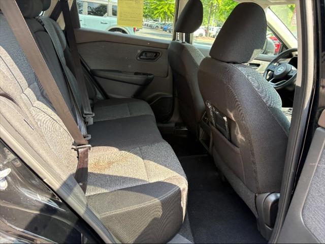 used 2021 Nissan Rogue car, priced at $19,743