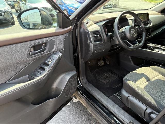 used 2021 Nissan Rogue car, priced at $19,743