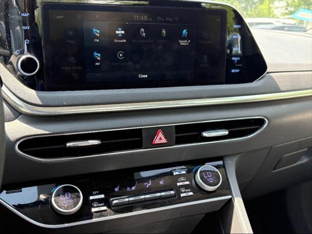 used 2023 Hyundai Sonata car, priced at $20,627