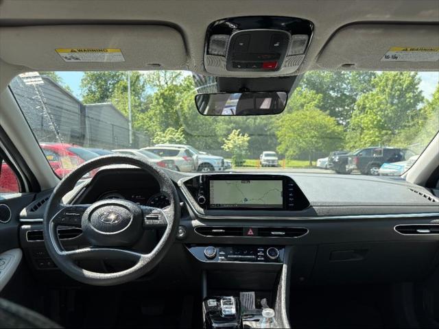 used 2023 Hyundai Sonata car, priced at $20,627