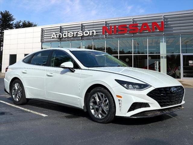 used 2023 Hyundai Sonata car, priced at $20,399