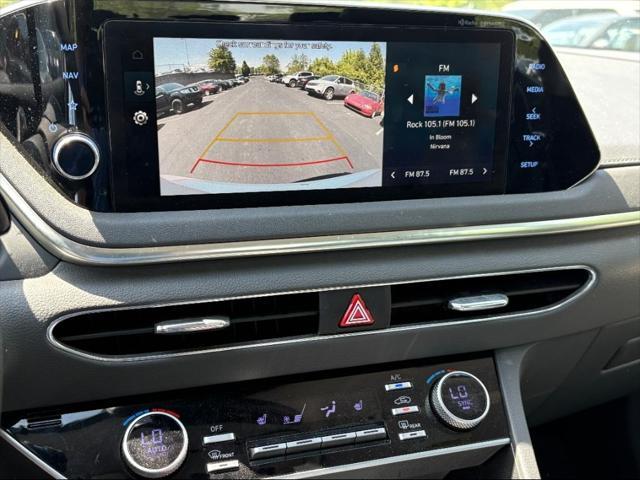 used 2023 Hyundai Sonata car, priced at $20,627