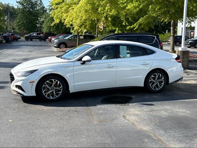 used 2023 Hyundai Sonata car, priced at $19,998