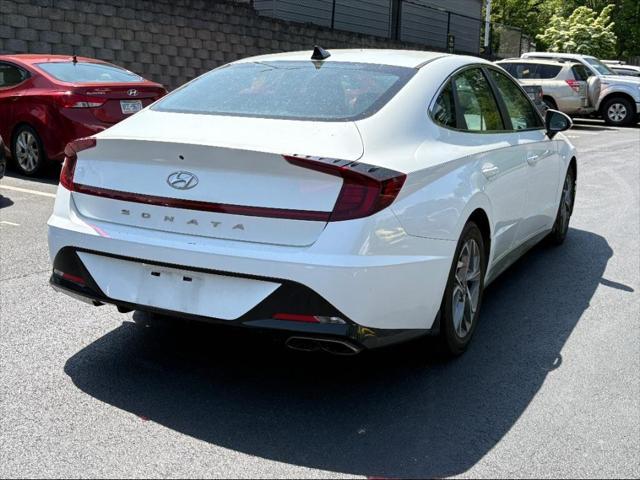 used 2023 Hyundai Sonata car, priced at $20,627