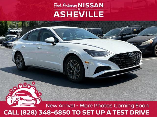 used 2023 Hyundai Sonata car, priced at $20,627