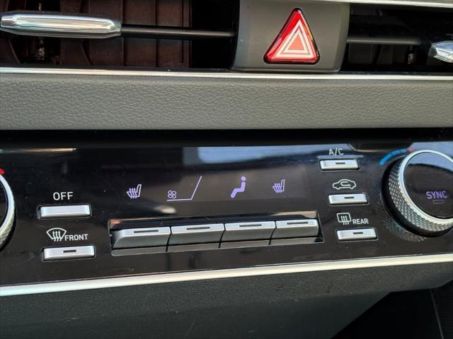 used 2023 Hyundai Sonata car, priced at $19,998