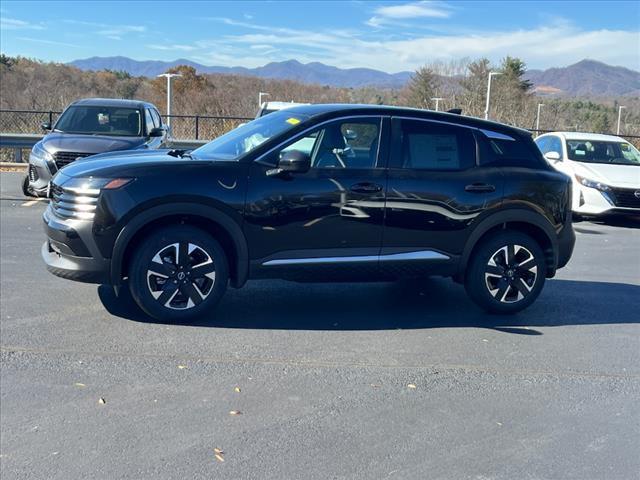 new 2025 Nissan Kicks car, priced at $26,170