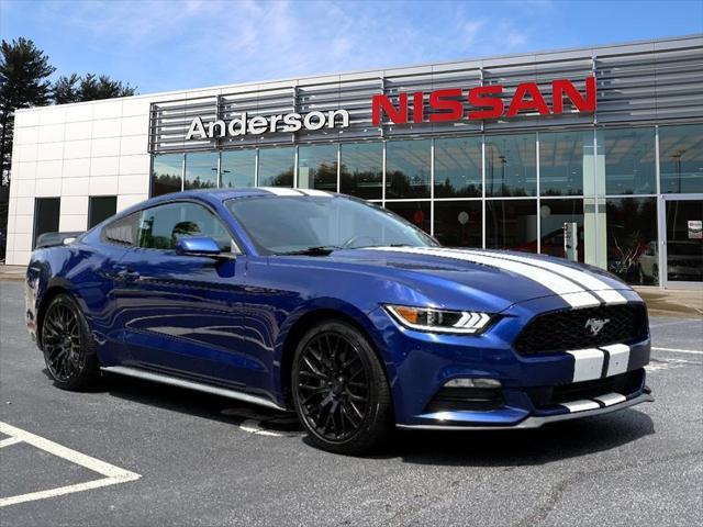 used 2016 Ford Mustang car, priced at $13,774