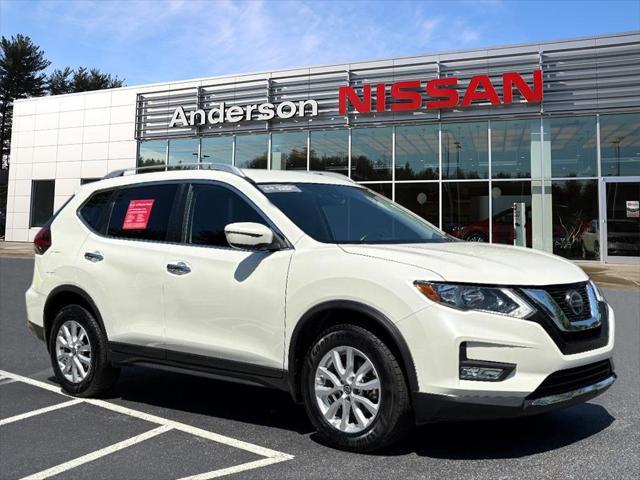 used 2019 Nissan Rogue car, priced at $16,393