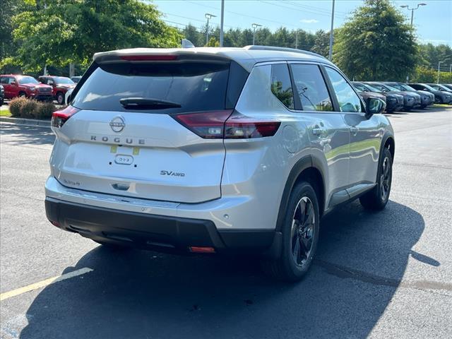 new 2024 Nissan Rogue car, priced at $32,068