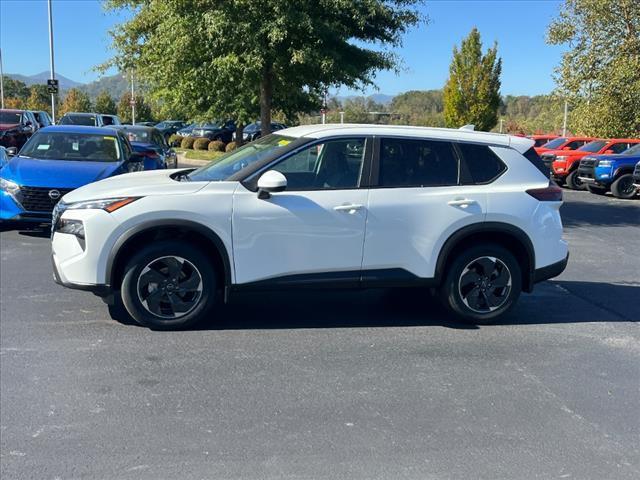 new 2025 Nissan Rogue car, priced at $30,453