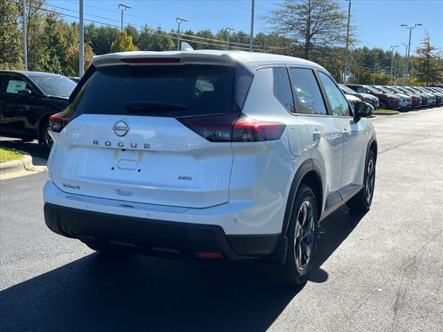 new 2025 Nissan Rogue car, priced at $30,453