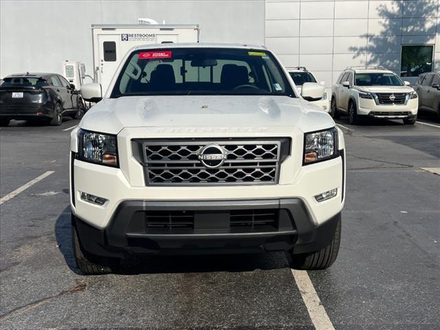 used 2024 Nissan Frontier car, priced at $29,272