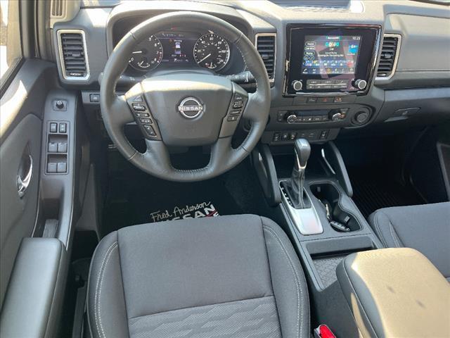 used 2024 Nissan Frontier car, priced at $29,272