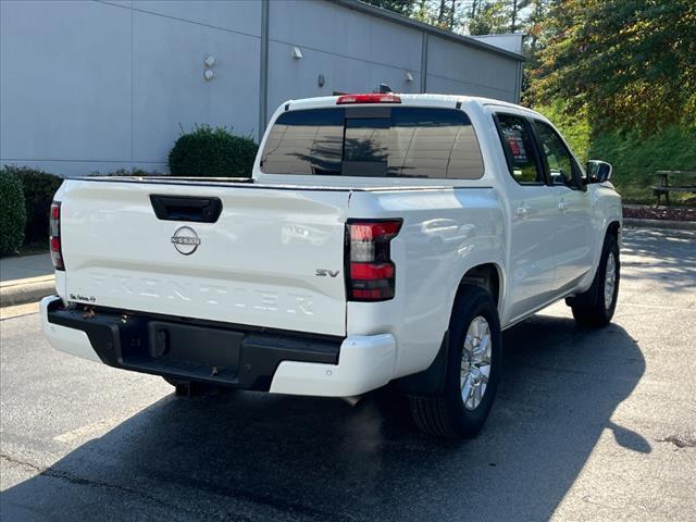 used 2024 Nissan Frontier car, priced at $29,272