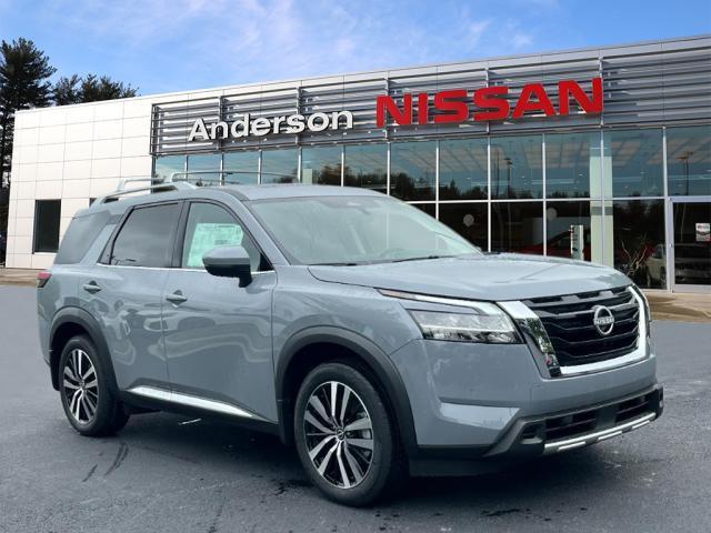 new 2024 Nissan Pathfinder car, priced at $50,016