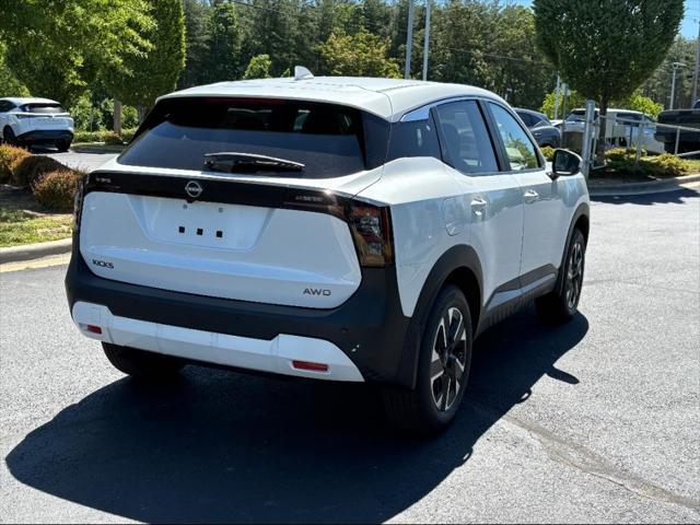 new 2025 Nissan Kicks car, priced at $26,959