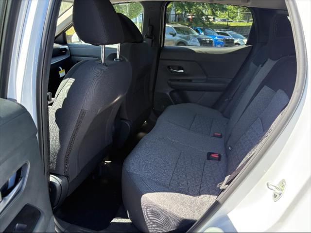 new 2025 Nissan Kicks car, priced at $26,959