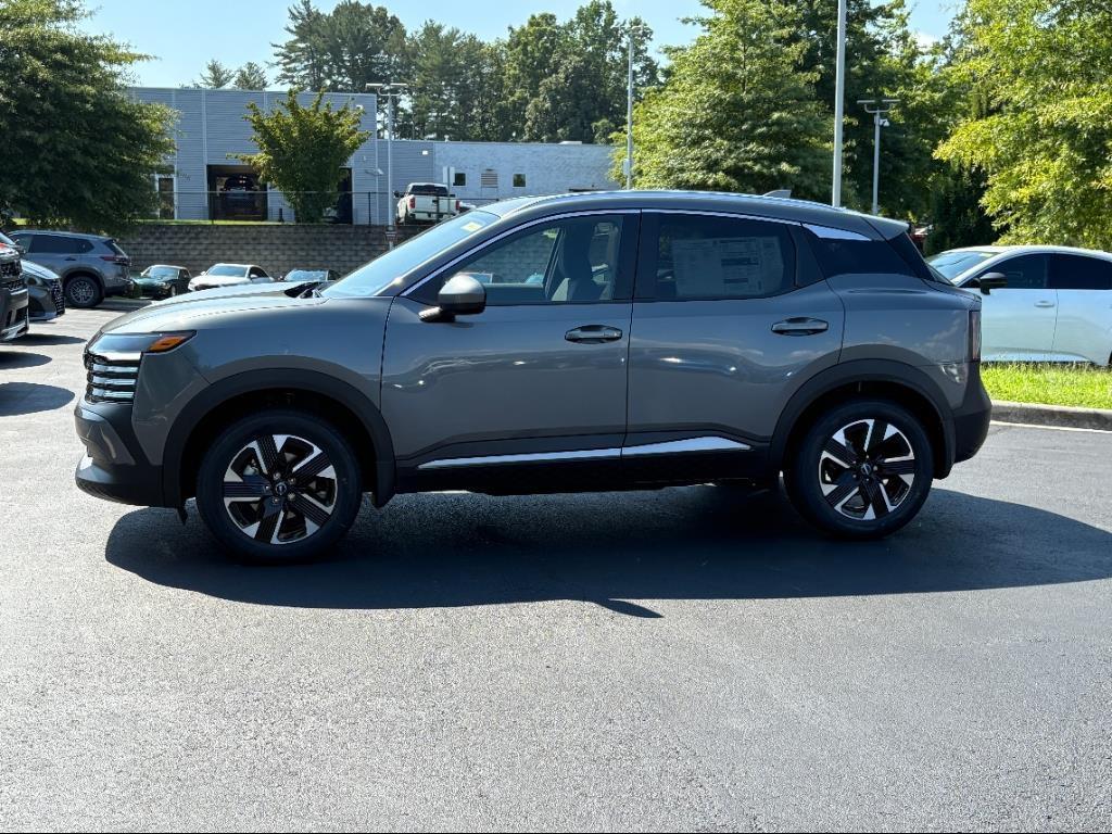 new 2025 Nissan Kicks car, priced at $27,292