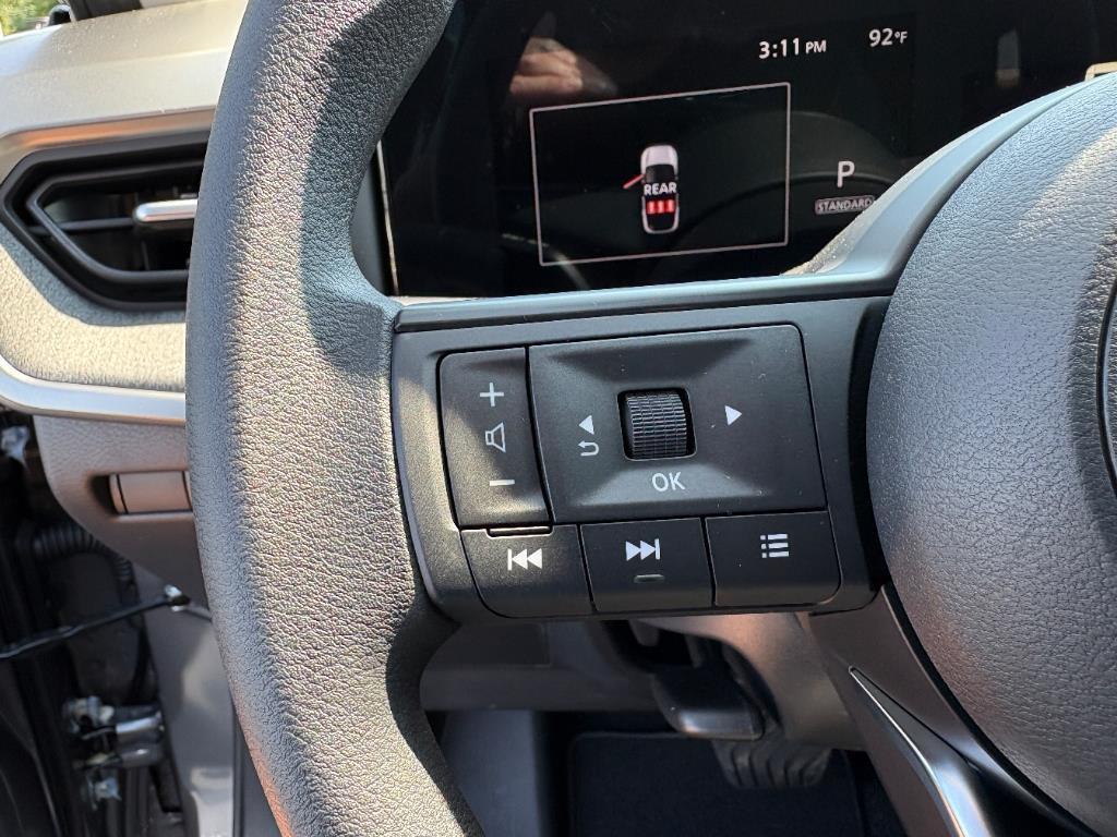 new 2025 Nissan Kicks car, priced at $27,292