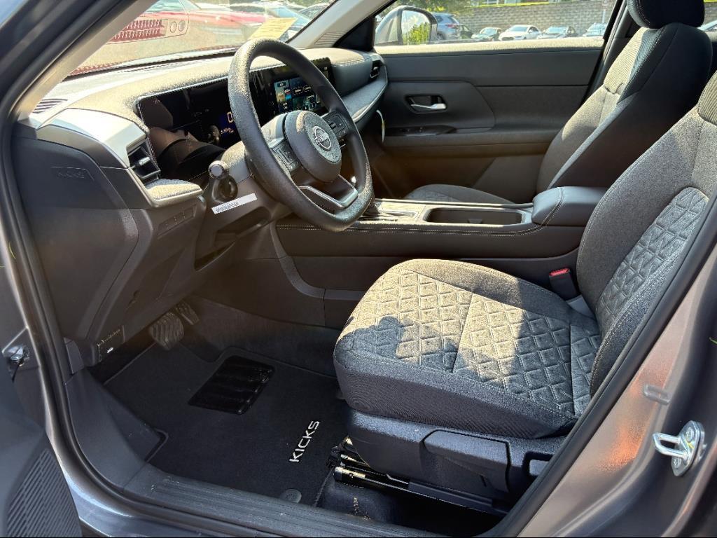 new 2025 Nissan Kicks car, priced at $27,292