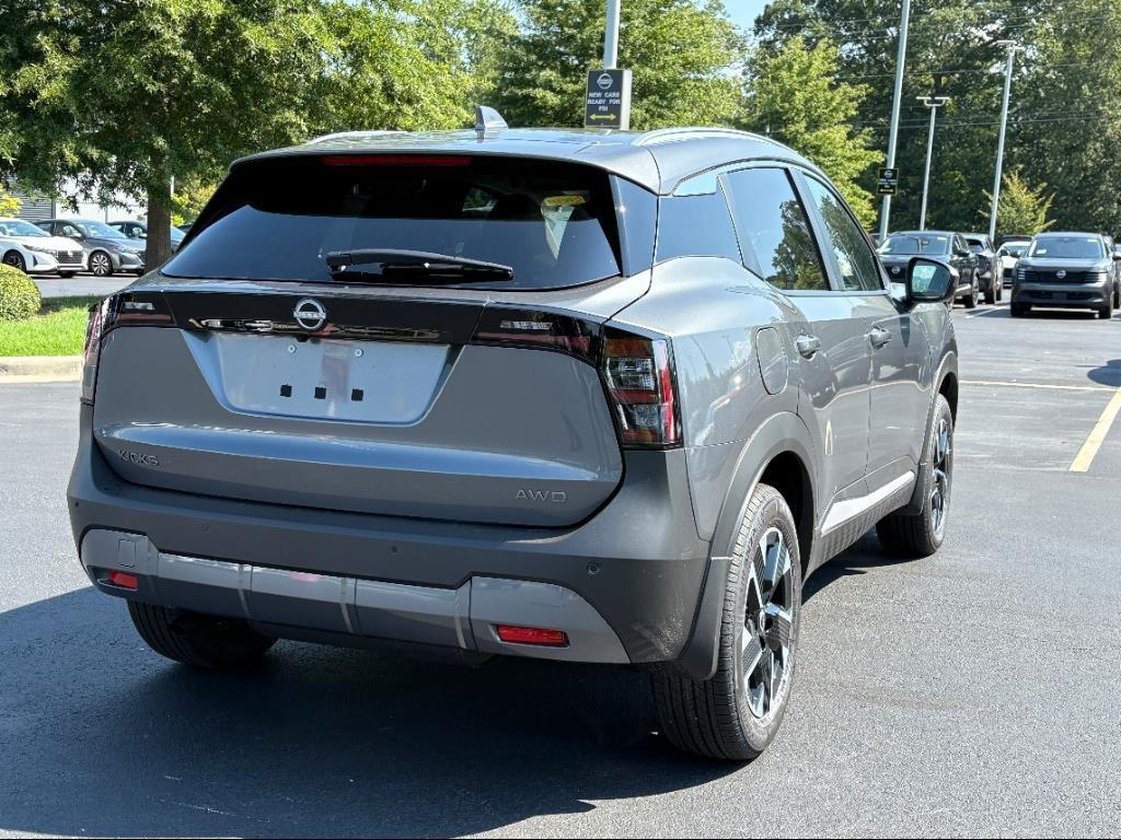 new 2025 Nissan Kicks car, priced at $27,292